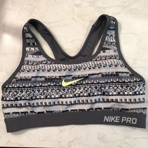 Nike sports bra!
